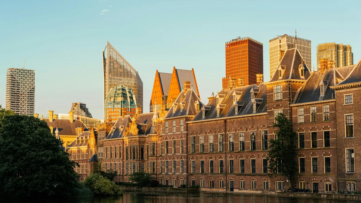 Het Binnenhof in Den Haag