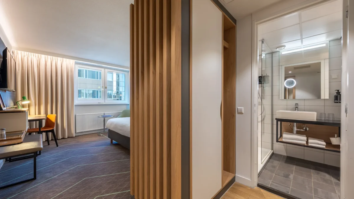 Room with King Size Bed