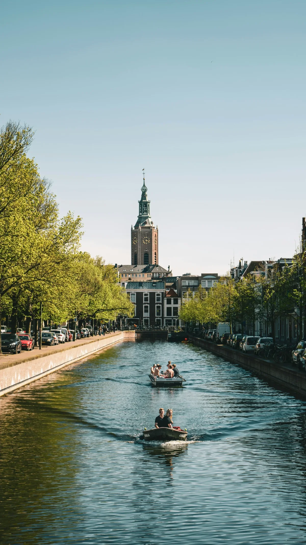 Het Binnenhof in Den Haag